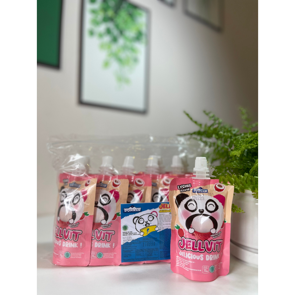 THẠCH NƯỚC TRÁI CÂY DONALD JELLVIT 850Ml