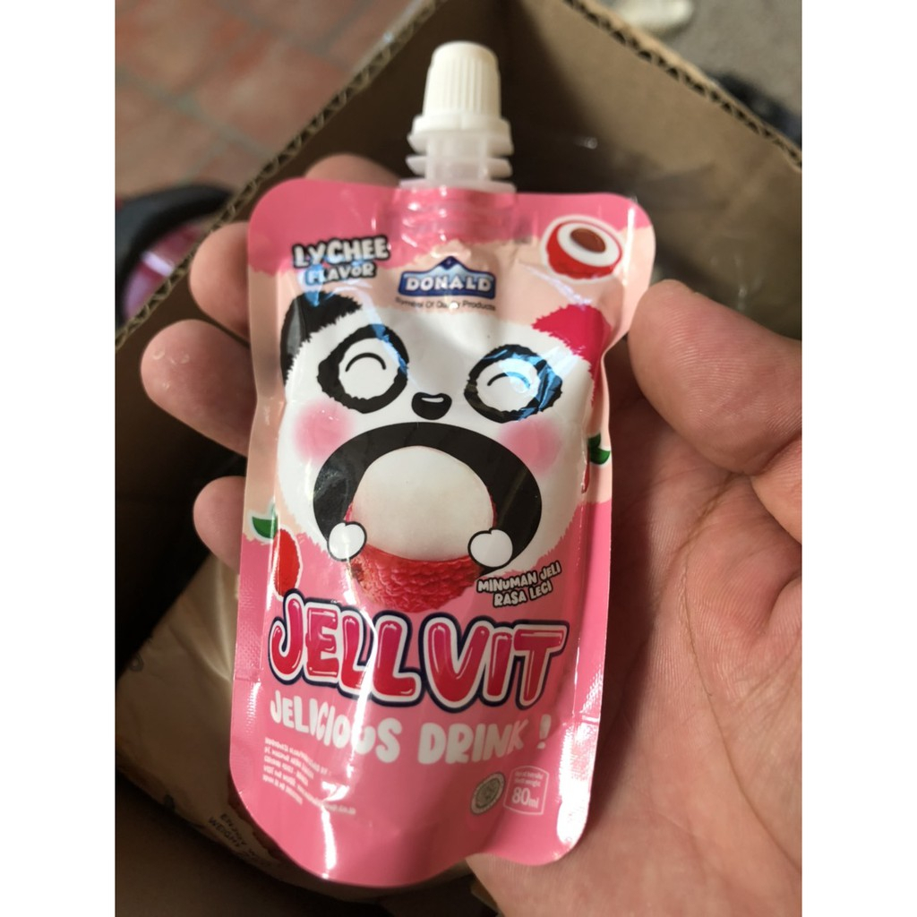 THẠCH NƯỚC TRÁI CÂY DONALD JELLVIT 850Ml