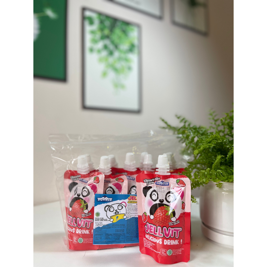 THẠCH NƯỚC TRÁI CÂY DONALD JELLVIT 850Ml