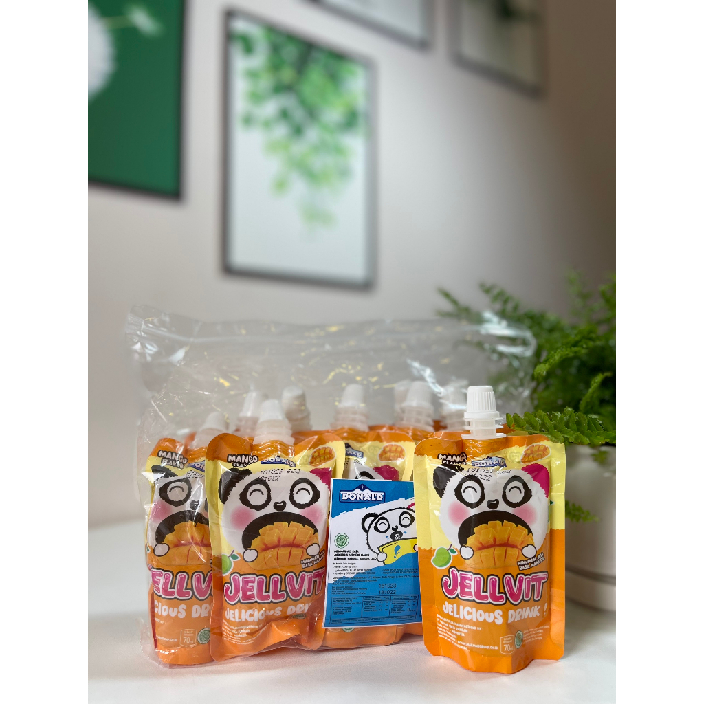 THẠCH NƯỚC TRÁI CÂY DONALD JELLVIT 850Ml