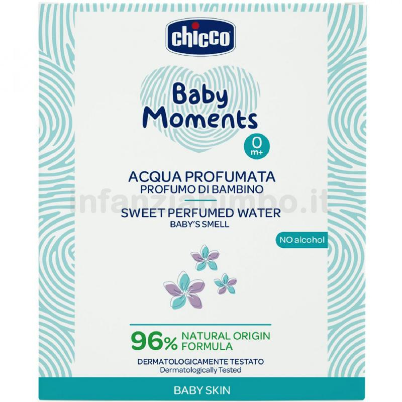 Nước hoa Chicco hương tự nhiên cho bé từ 0 tháng tuổi
