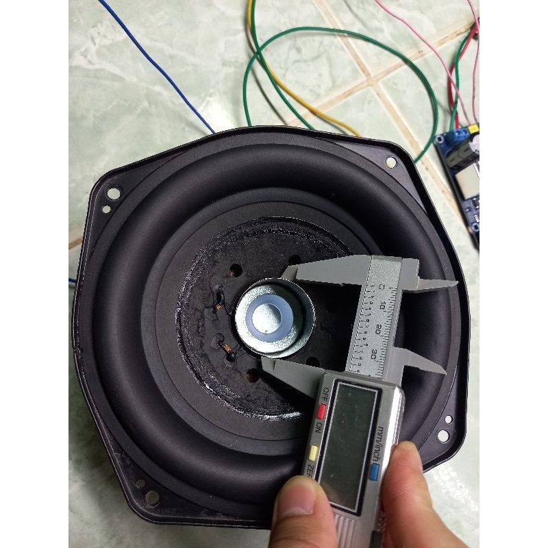 Sub LG 6.5inch tháo máy 4ohm 100w hàng khủng