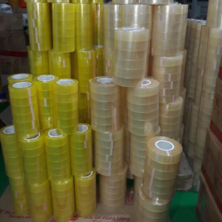 Băng dính 0.5kg /cuộn lõi siêu mỏng . Băng dính đóng hàng siêu chắc