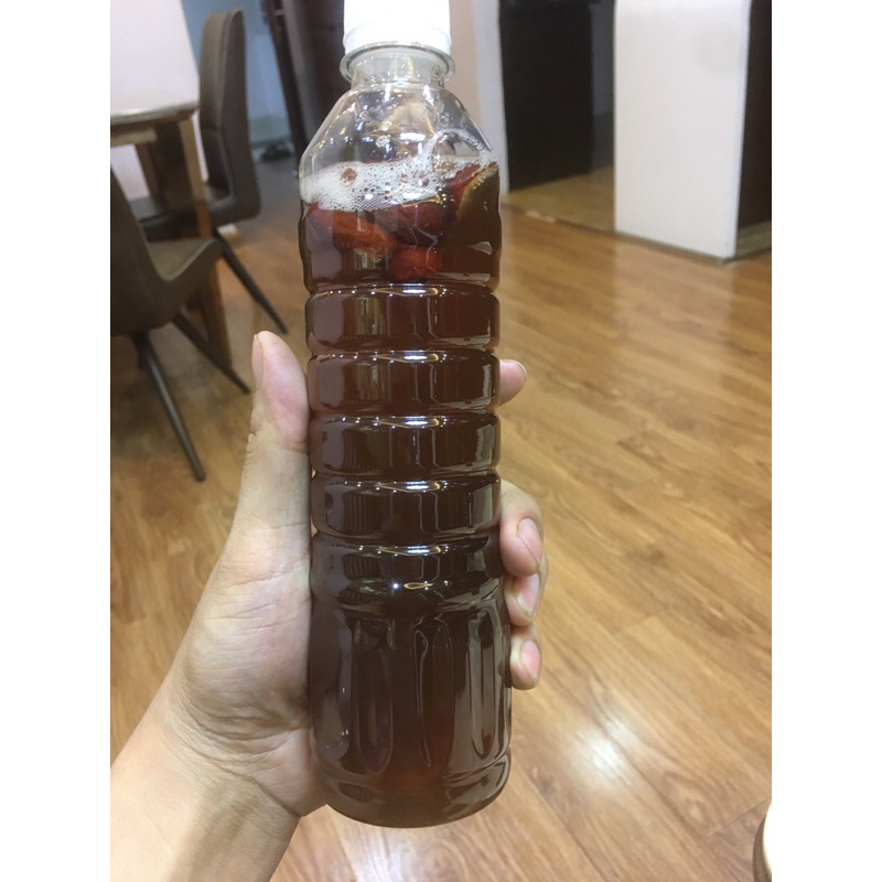 Trà mồi Kombucha 500ml  - Lai tạo nấm Scoby