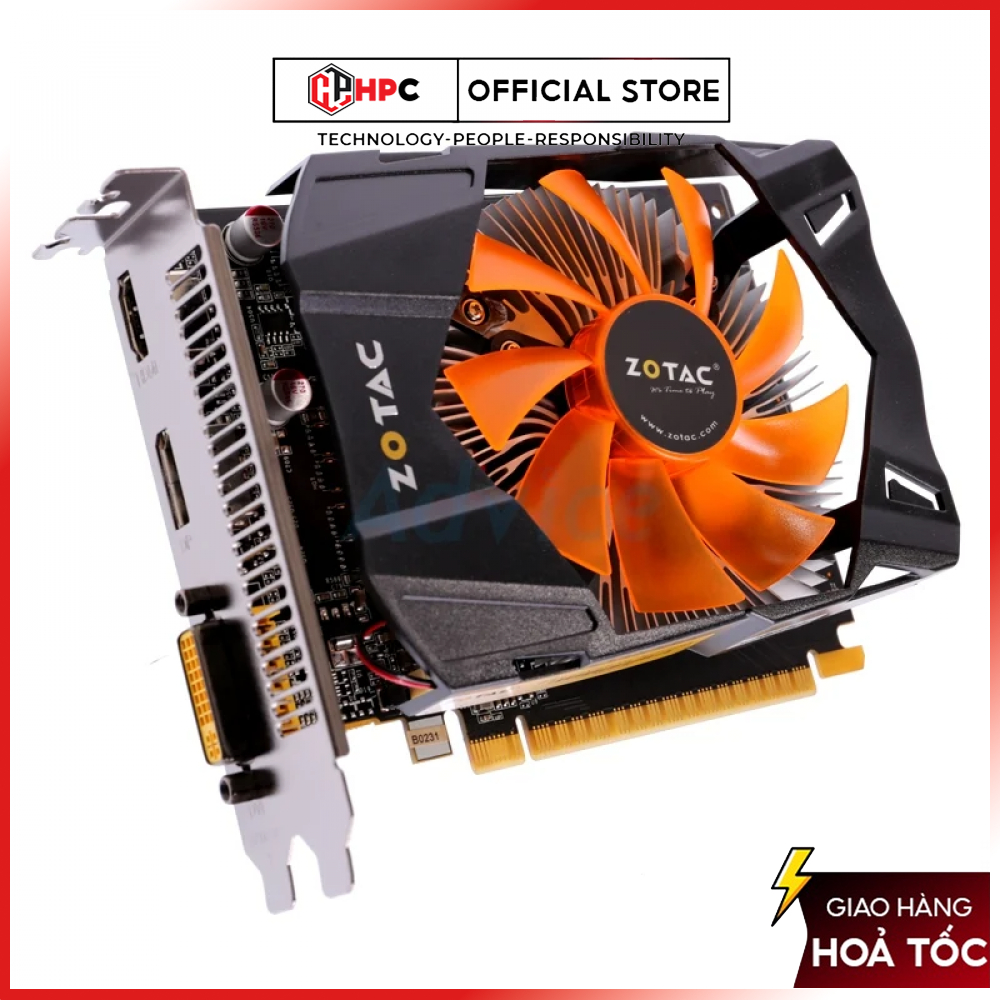 Card Màn Hình VGA GTX 750 Ti 2GB Nhiều Hãng Cũ | BigBuy360 - bigbuy360.vn