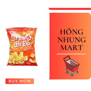 BimBim Snack Vị Bí Đỏ Oishi 45G