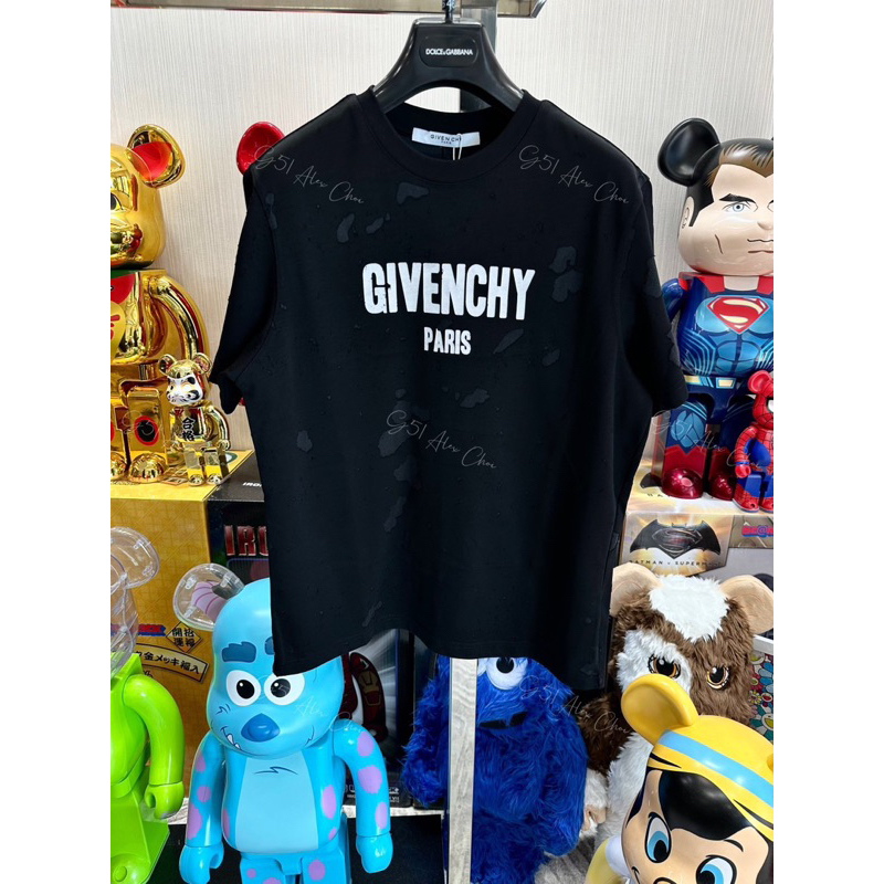 Áo thun - Givenchy - Paris crack
