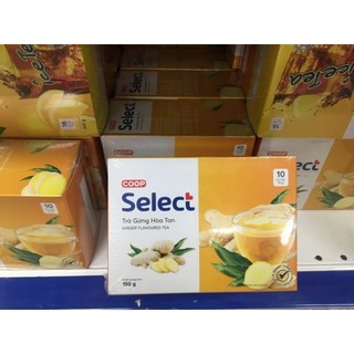 Trà gừng hòa tan 10g x 15gam
