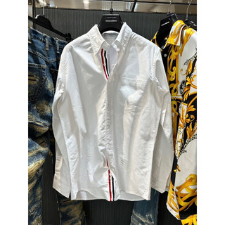 Áo sơ mi - Thom Browne - check cổ