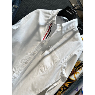 Áo sơ mi - Thom Browne - check cổ