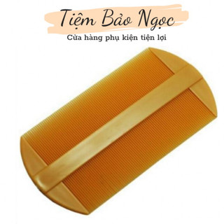 Lược nhựa chải chí