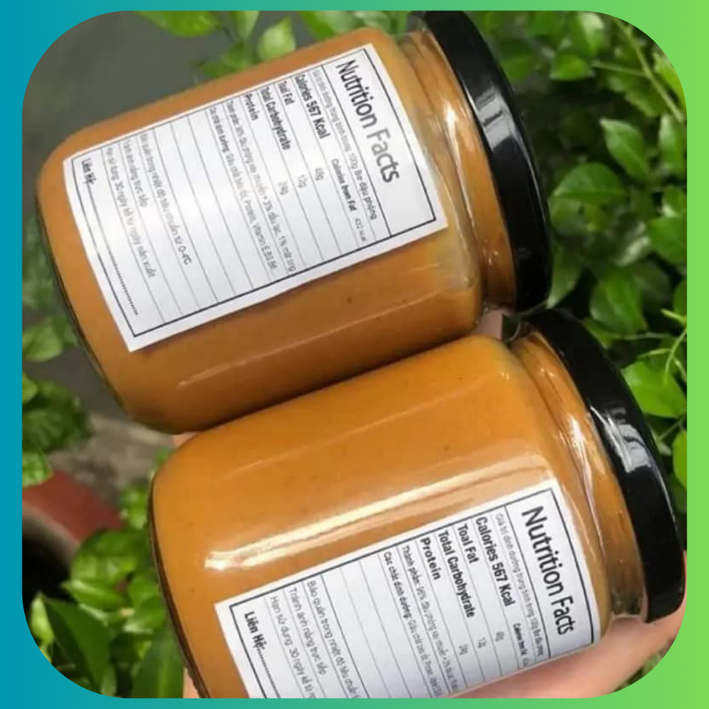 Bơ Đậu Phộng Không Đường Dinh Dưỡng , Ăn Kiêng, Eat Clean Healthy Xay Mịn