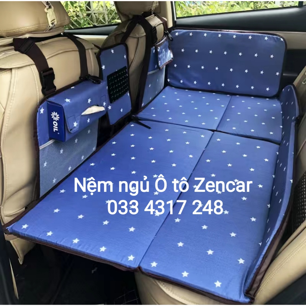 Nệm ô tô, nệm ngủ ô tô, nệm ô tô gấp gọn, nệm ô tô dạng treo