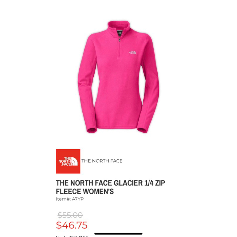 Áo nỉ dây kéo 1/4 A95