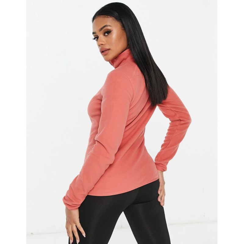 Áo nỉ dây kéo 1/4 A95