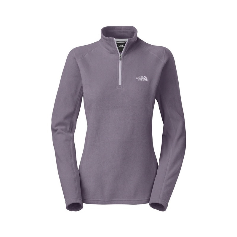 Áo nỉ dây kéo 1/4 A95