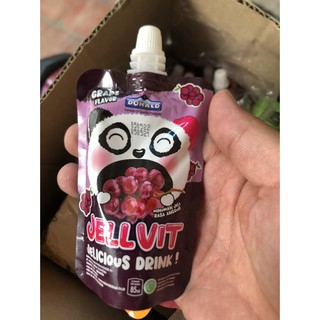 THẠCH NƯỚC TRÁI CÂY DONALD JELLVIT 85Ml