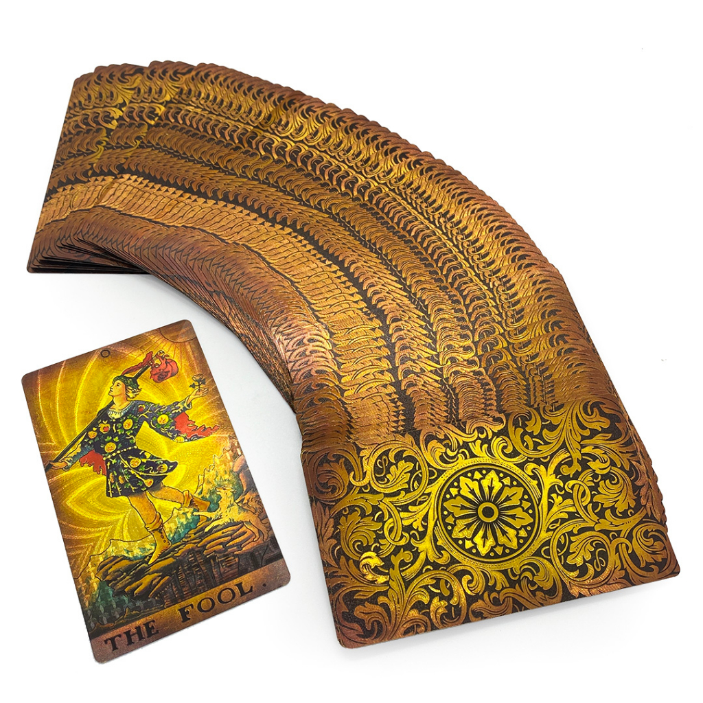 [Chất Liệu PVC Siêu Bền] Bộ Bài Tarot PVC 1909 Complete Kit (Mọi Phiên Bản) (Mystic House Tarot Shop)