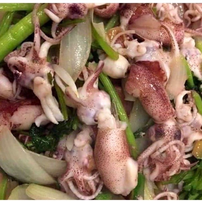 Mực hấp thuyền Nghệ An 1kg (Giao hoả tốc tphcm)