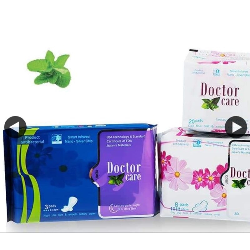 băng vệ sinh Docter care và Clamiss cool