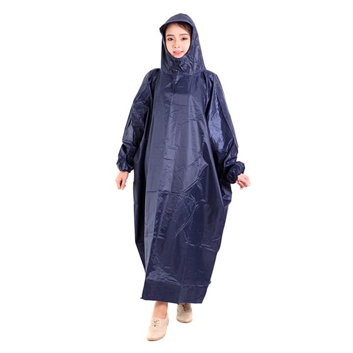 Áo Mưa Dù Bít Dài 1m50 Vải Tổ Ong cao cấp, Chống Nước, Chống Thấm, Siêu Bền ,Trùm Kín Người