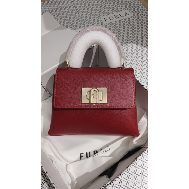 🔥🔥🔥🔥🔥🔥Túi tay cầm furla 1927