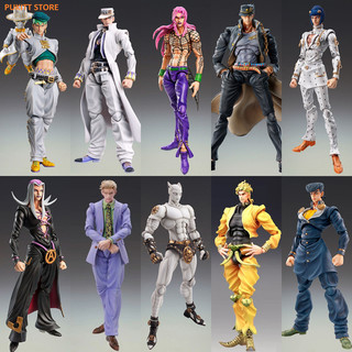 Mô hình khớp Jotaro Kujo Dio Brando Bruno Jousuke Rohan Kishibe Yoshikage Kira - Cuộc phiêu lưu của JoJo JJ02
