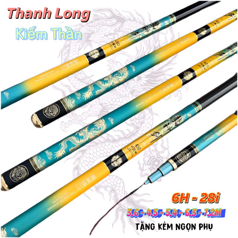 THANH LONG KIẾM THẦN 6H 28i