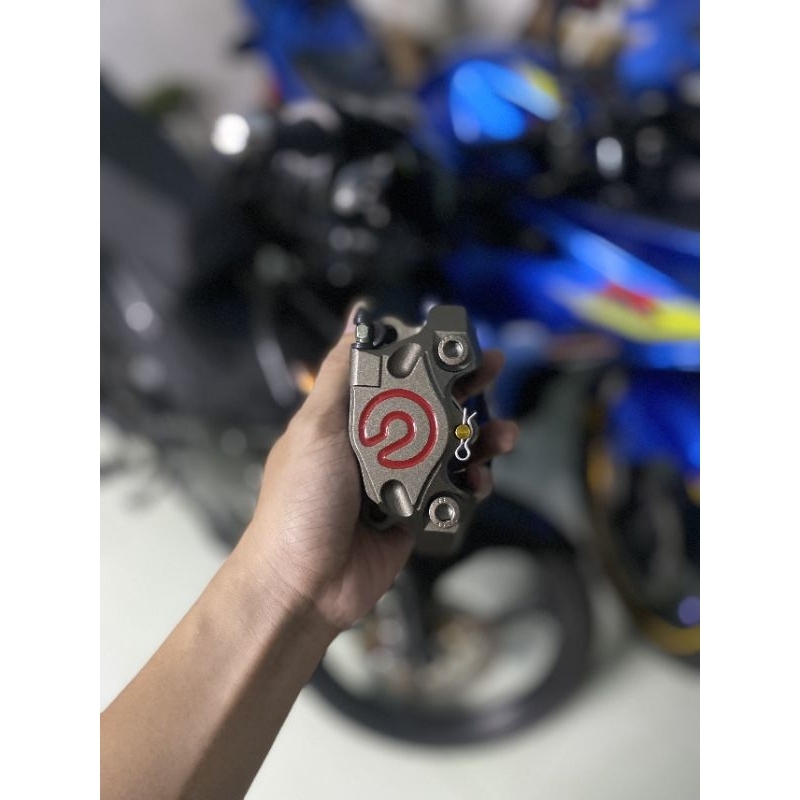 Heo Dầu Nissin 2Pis Mod Brembo Billet