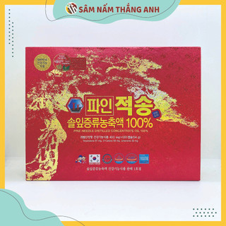 Tinh dầu thông đỏ Chính Phủ Pine Jeok Song 120v