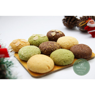 Bánh hạnh nhân dừa fenfood
