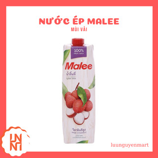 Nước ép trái cây malee - nước ép vải 1l
