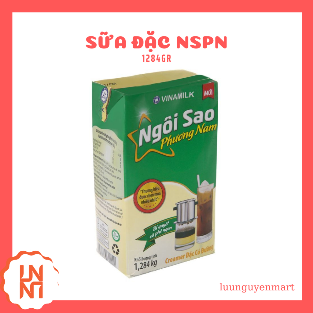 Sữa Đặc Ngôi Sao Phương Nam 1.284kg