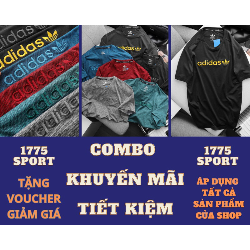 Áo thun thể thao nam - áo thun nam - áo tập gym chạy bộ - áo thể thao nam