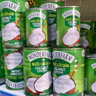 Nước cốt dừa Wonderfarm / Eufood / Yolo