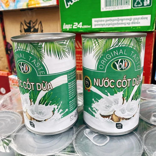 Nước cốt dừa Wonderfarm / Eufood / Yolo