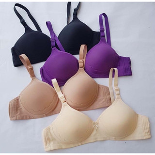 Áo ngực không gọng đệm mỏng size lớn 38-40-42