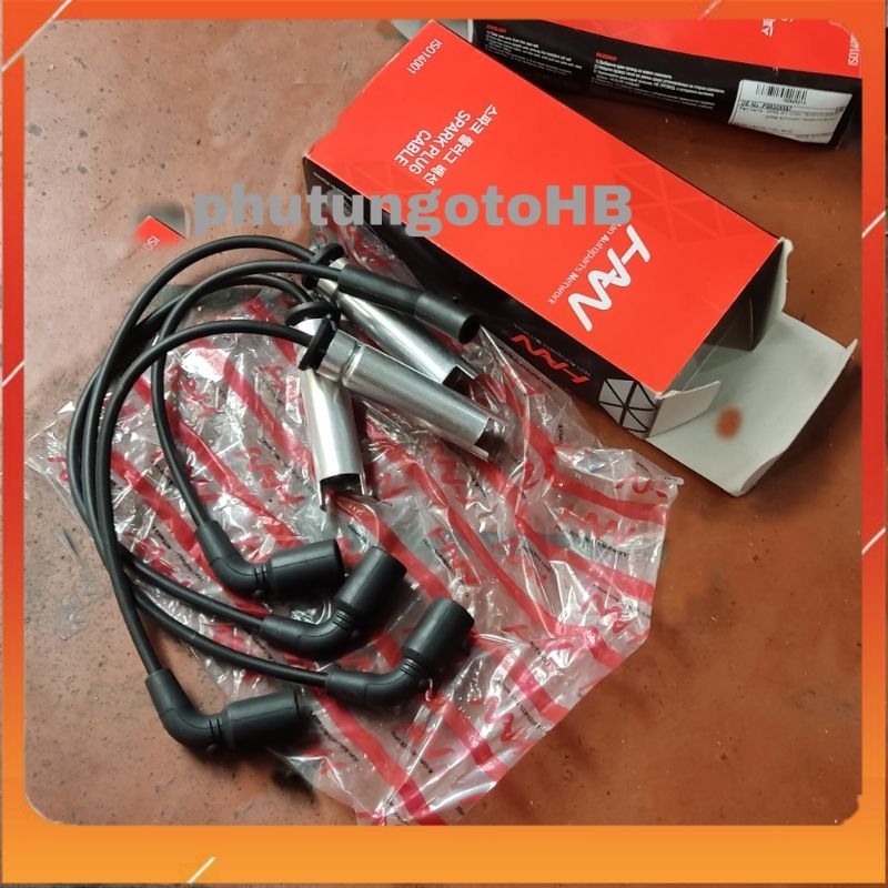 Dây cao áp  Xe Gentra, Lanos Hàng chuẩn Hàn Quốc