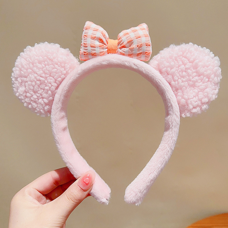 Bờm tóc dễ thương băng đô cho nữ và bé gái xinh xắn phong cách Hàn Quốc