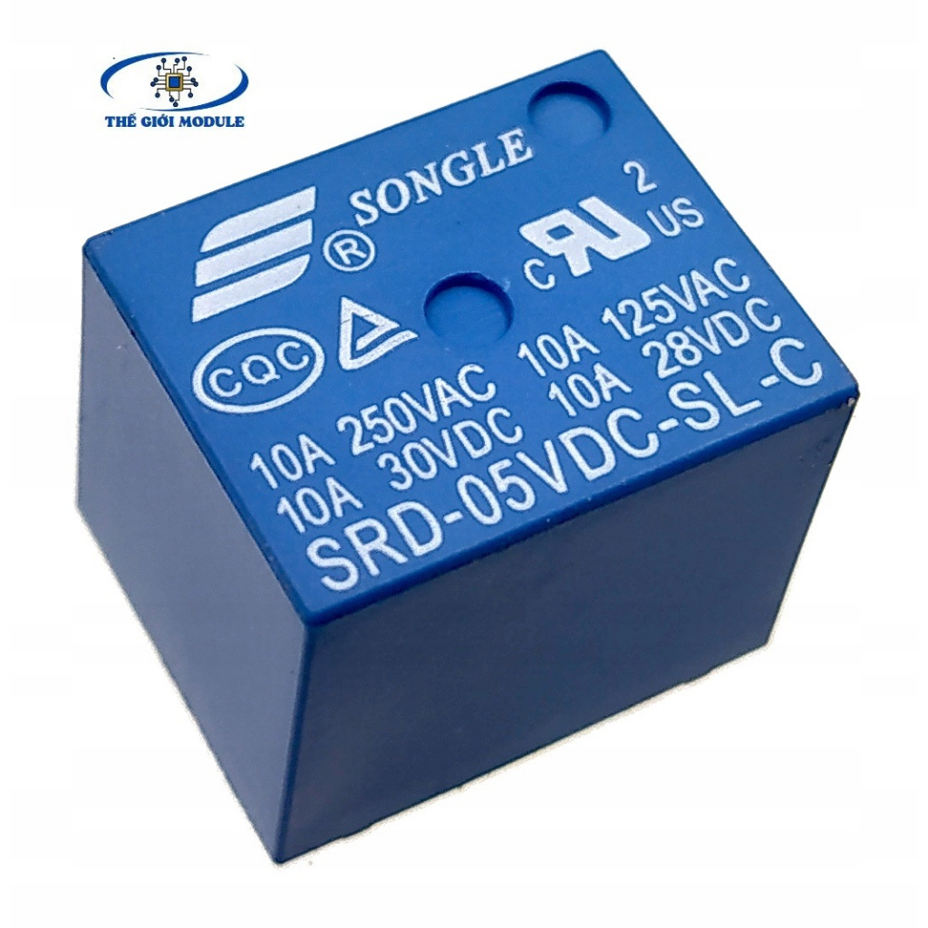 Relay SRD-5VDC-SL-C