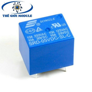 Relay SRD-5VDC-SL-C
