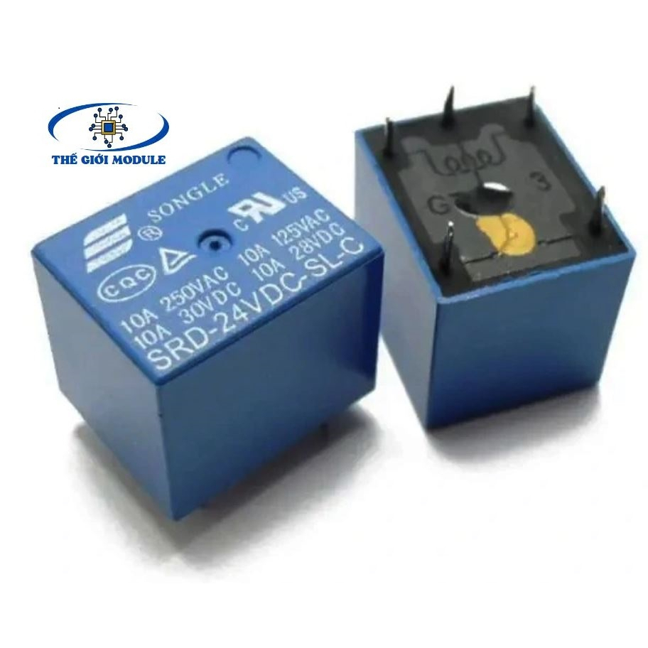 Relay SRD-24VDC-SL-C