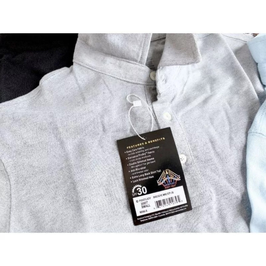 Áo nam bâu polo FJ