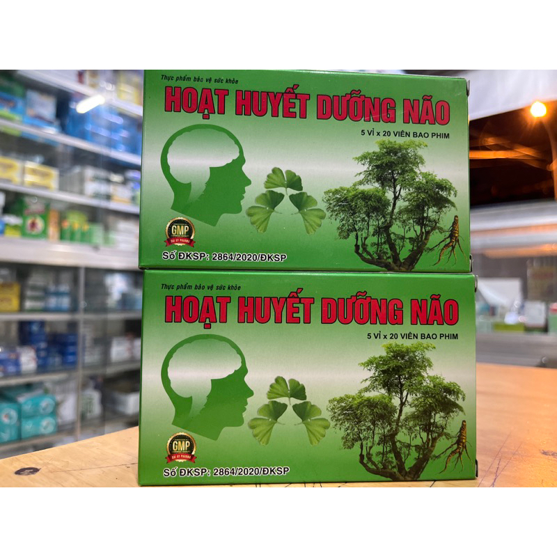 ✅ Hoạt Huyết Dưỡng Não Đại Uy /Ginko Biloba/ Bạch Quả Bổ Não.