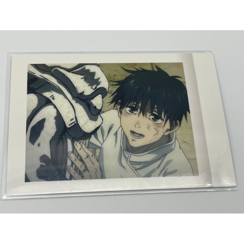 Thẻ bài bo góc chủ đề Jujutsu Kaisen, JJK số 13, Bandai