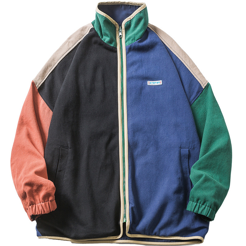 ÁO KHOÁC KAKI DÀY PHỐI NHIỀU MÀU CÓ THỂ MANG HAI MẶT DÀY DẶN CHẤT KHAKI XANH ĐEN LÁ CAM NAM NỮ ÁO KHOÁC BÓNG CHÀY