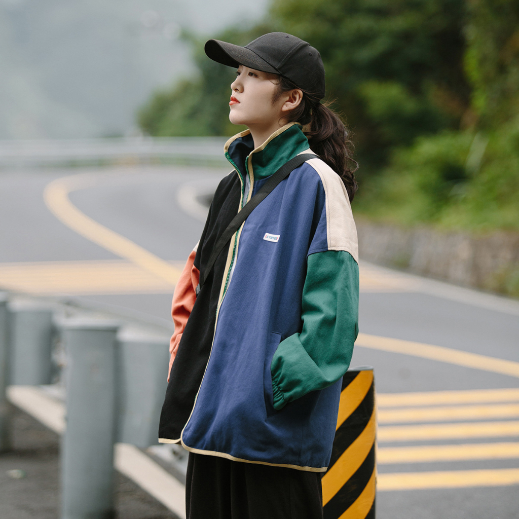 ÁO KHOÁC KAKI DÀY PHỐI NHIỀU MÀU CÓ THỂ MANG HAI MẶT DÀY DẶN CHẤT KHAKI XANH ĐEN LÁ CAM NAM NỮ ÁO KHOÁC BÓNG CHÀY