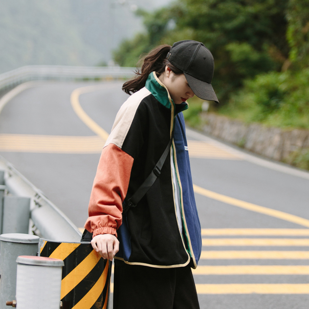 ÁO KHOÁC KAKI DÀY PHỐI NHIỀU MÀU CÓ THỂ MANG HAI MẶT DÀY DẶN CHẤT KHAKI XANH ĐEN LÁ CAM NAM NỮ ÁO KHOÁC BÓNG CHÀY