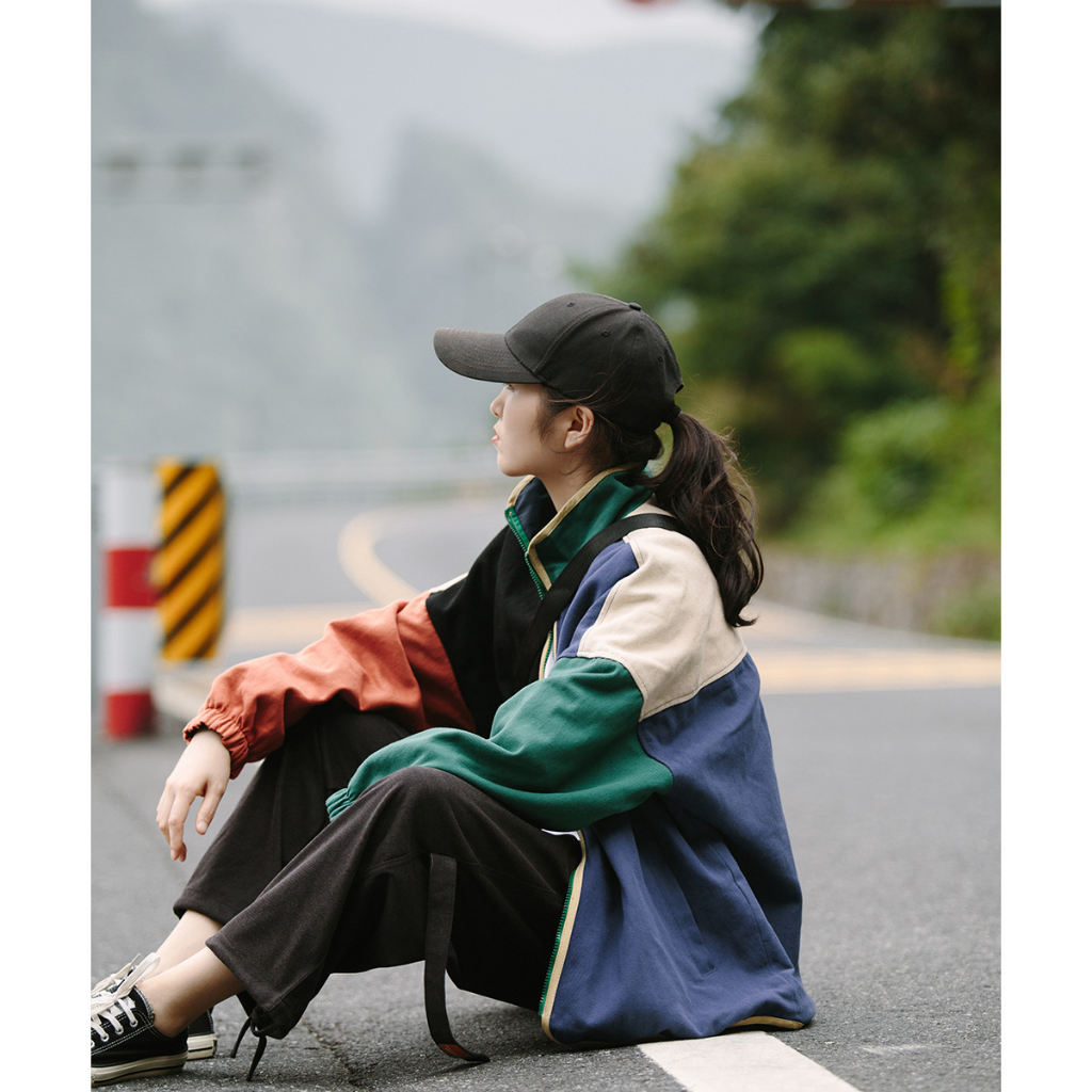 ÁO KHOÁC KAKI DÀY PHỐI NHIỀU MÀU CÓ THỂ MANG HAI MẶT DÀY DẶN CHẤT KHAKI XANH ĐEN LÁ CAM NAM NỮ ÁO KHOÁC BÓNG CHÀY