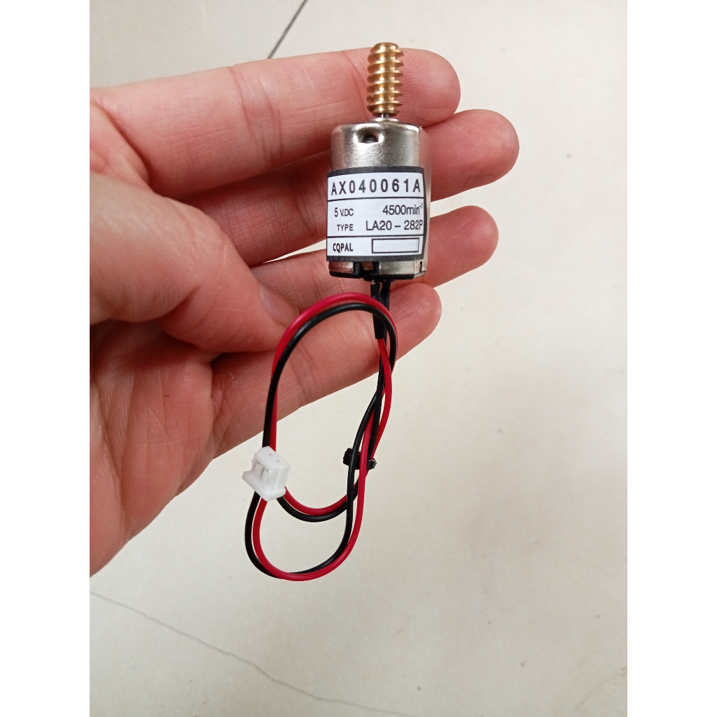 Mô tơ giấy lau - Linh kiện máy photocopy Ricoh1060/1075/2060/2075/7002/7001/7501/8000....